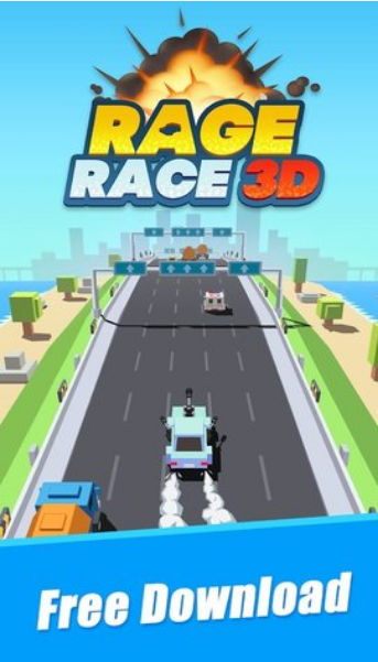 񱩱3D(Rage Race 3D)