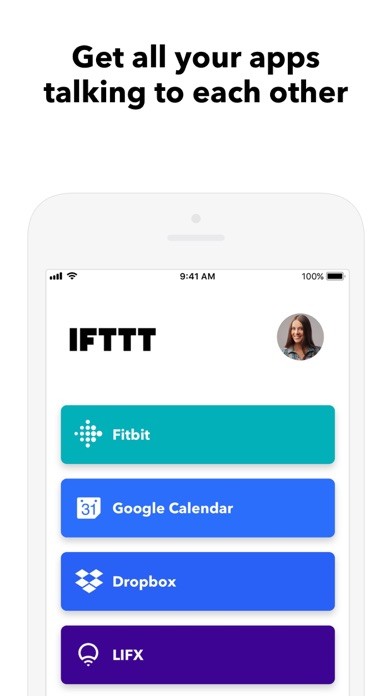 IFTTT iphone/ipad