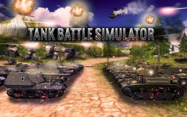 ս̹սģ(WWII Tanks Battle Simulator)