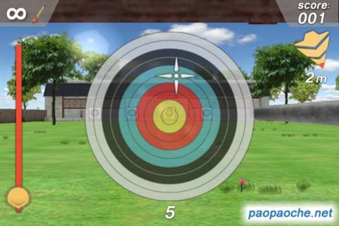 3D奥运弓箭比赛iphone版