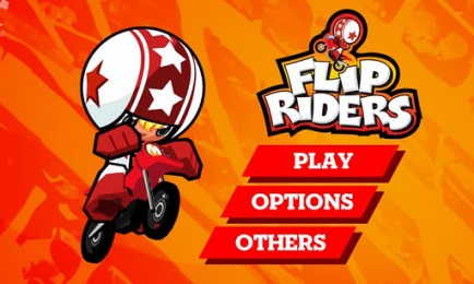 卡通飞旋车手(Flip Riders™)