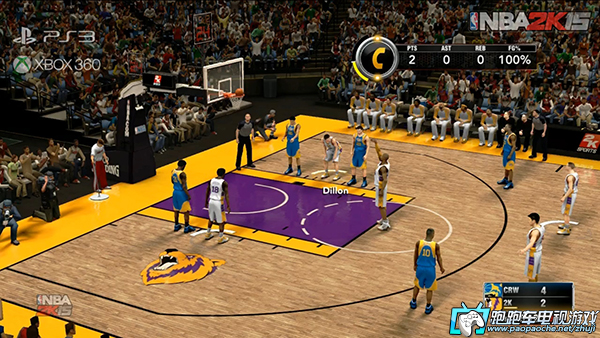 XBOX360 NBA2K15