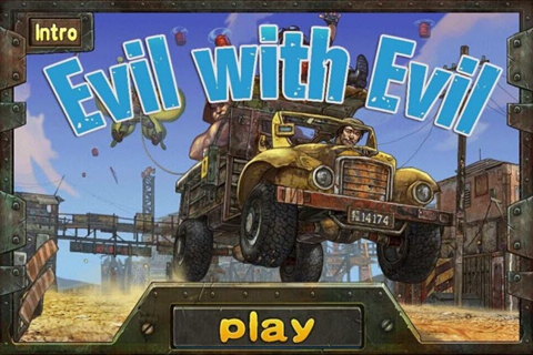 ж(Evil with Evil)