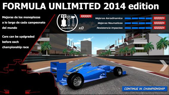 ռʽ2014޳Ʊ(Formula Unlimited 2014)