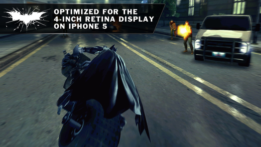 蝙蝠侠黑暗骑士崛起iphone/ipad版