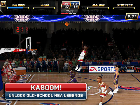 NBA JAM 街机篮球ipad版