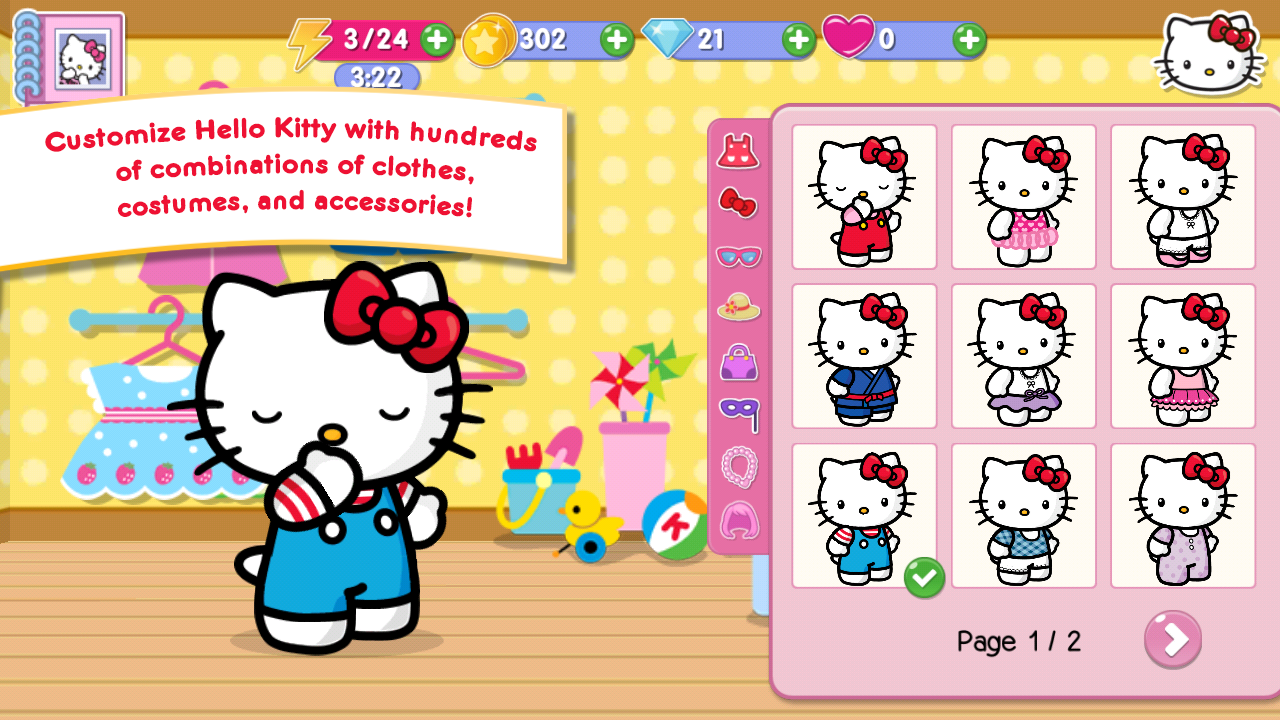 Hello Kitty(Hello Kitty World of Friends)
