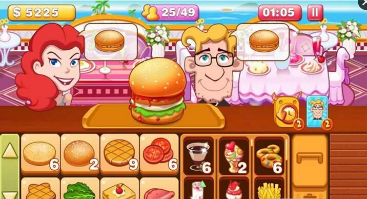 2(Burger Tycoon 2)