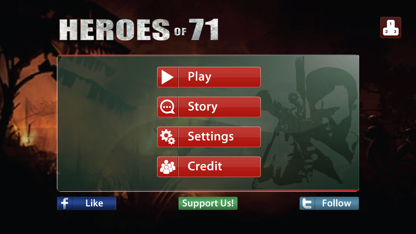 71Ӣӵ(Heroes of 71)
