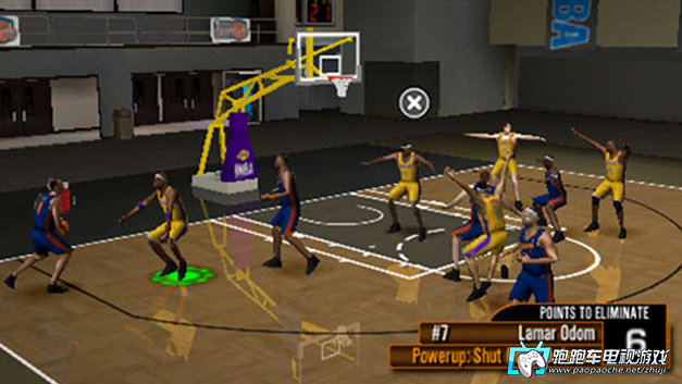 PSP NBA09