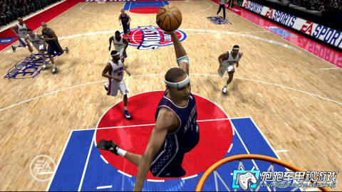 PSP NBA实况08