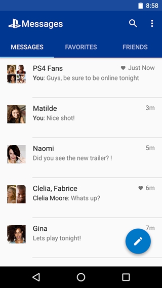 PlayStation Messages(PS Messages)