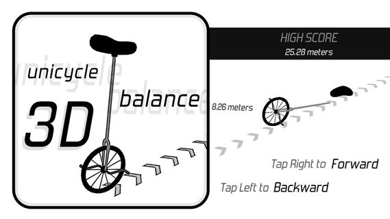 ƽֳ(Unicycle Balance 3D)
