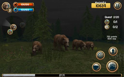 Ұģ(Wild Bear Simulator 3D)