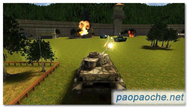 ̹ս޽Ǯ(World War Tank Battle 3D)