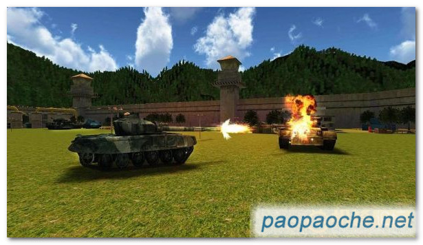̹ս޽Ǯ(World War Tank Battle 3D)