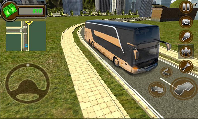 ʿģ3D(Bus Driver 3D - Bus Driving Simulator Game)