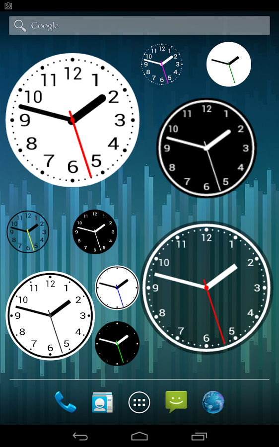 ģʱӹҼ(Simple Analog Clock)
