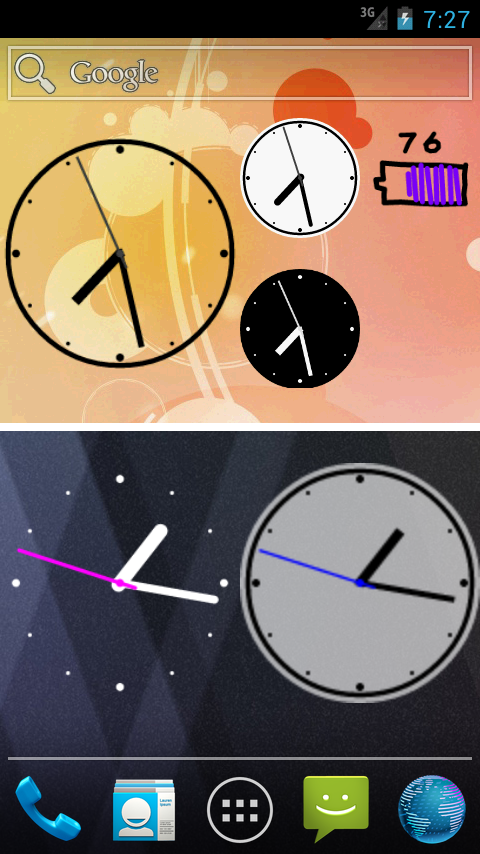 ģʱӹҼ(Simple Analog Clock)
