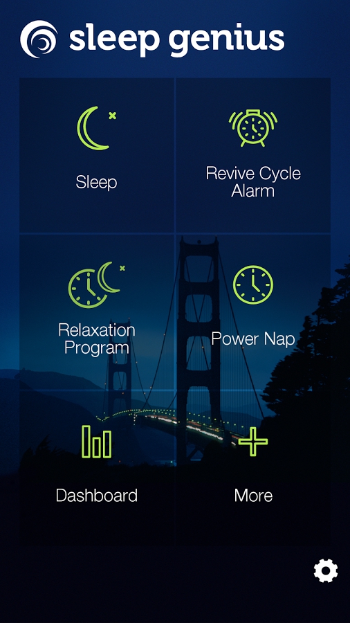 Sleep Genius app
