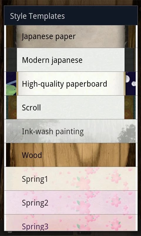 Zen Brush app