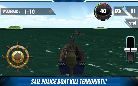 ͧ(Navy Police Speed Boat Attack)