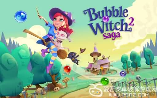 Ů2޺(Bubble Witch Saga 2)