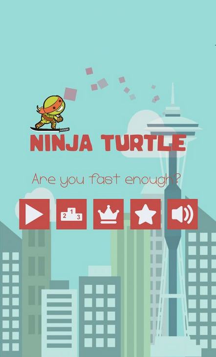 Ծ(Ninja Turtle)
