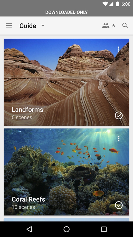 Google expeditions