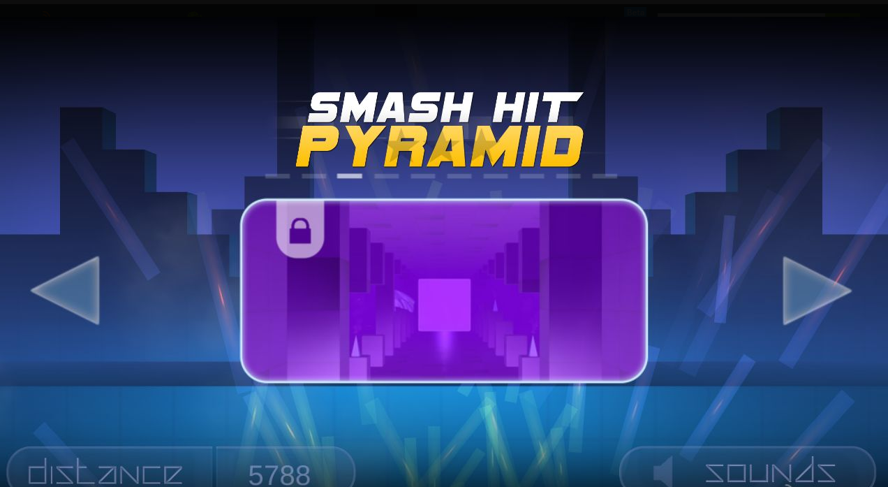 ײ(Smash Hit Pyramids)