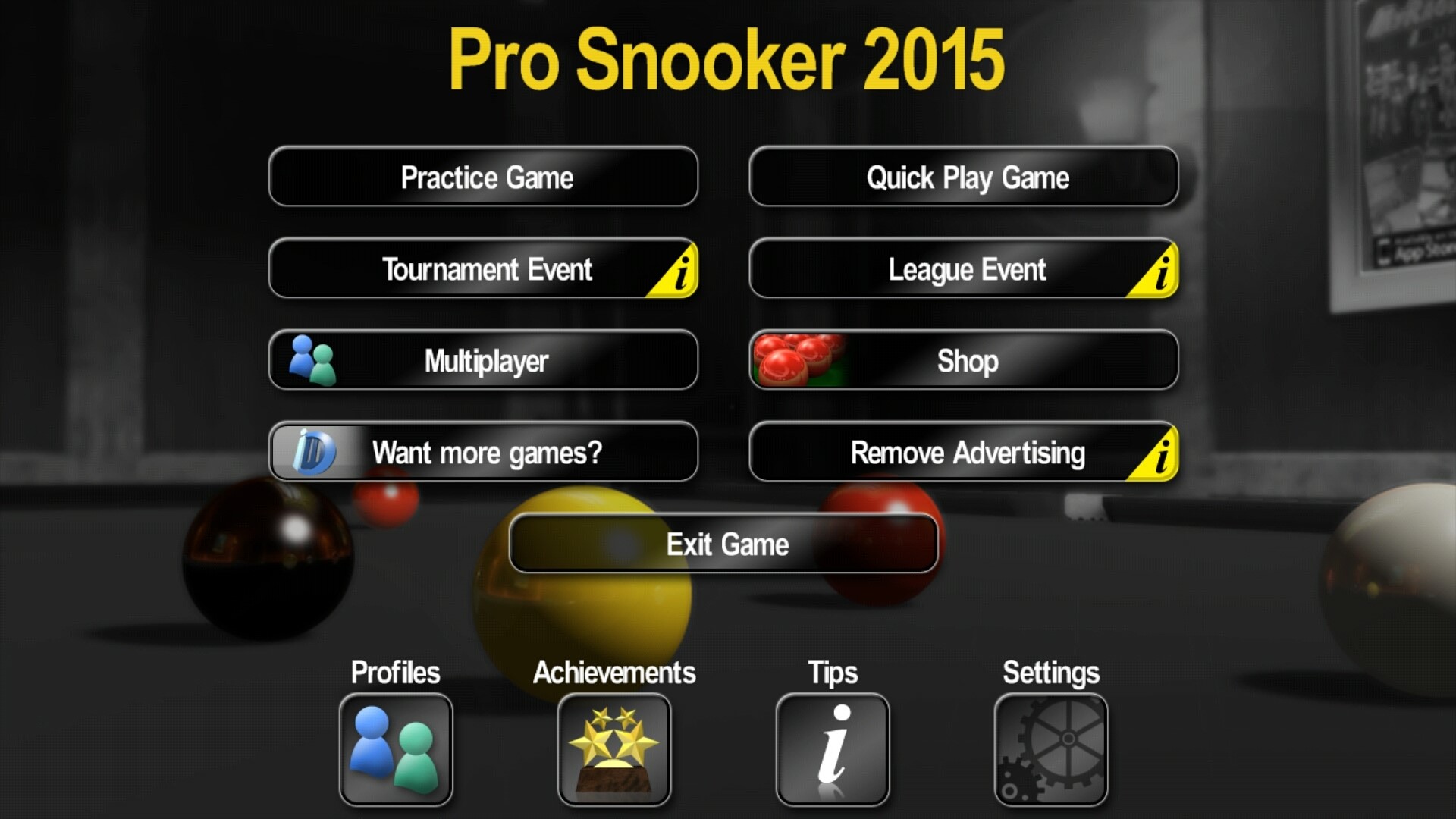 专业斯诺克2015解锁版(Pro Snooker 2015)