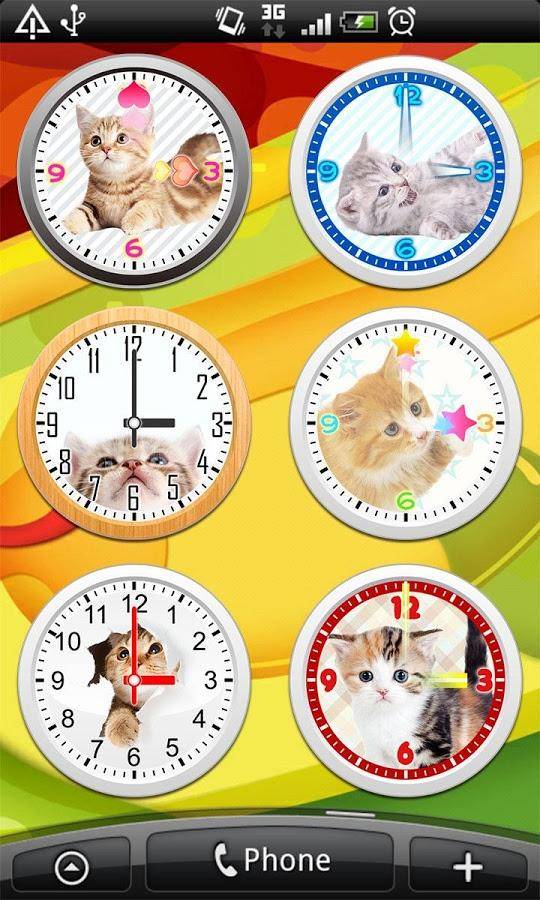 èָʱ(Cat Clocks)