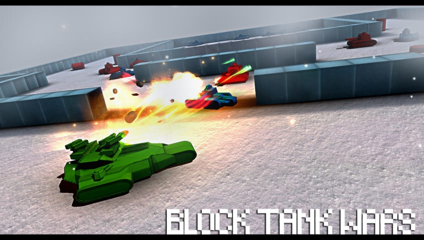 ̹˴սڹƽ(Block Tank Wars 3)
