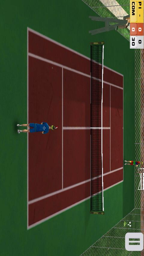 (Cross Court Tennis)
