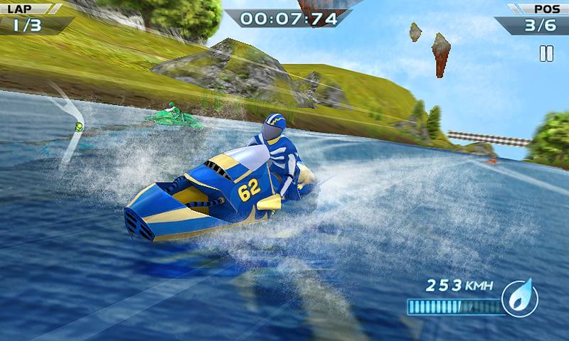3D޽(Powerboat Racing)