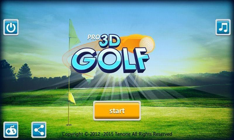 3D高��夫�\�速�(Golf Championship)