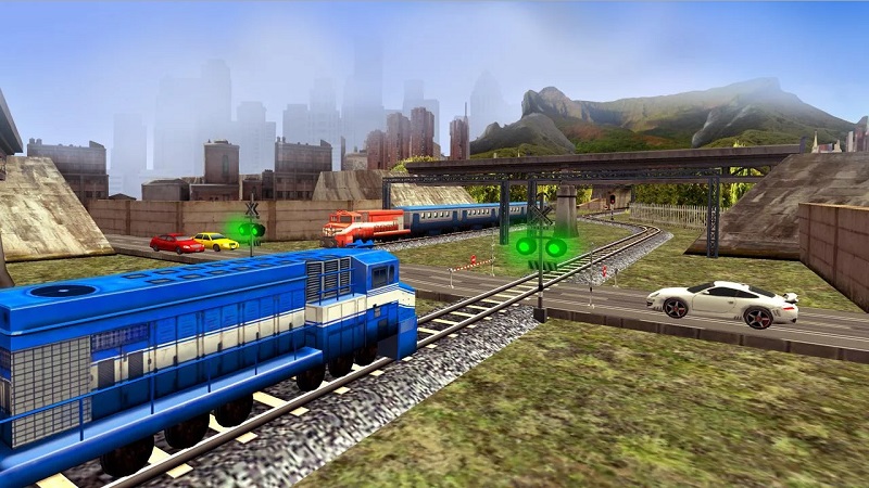 Ϸ3D޽(Train Racing 3D)