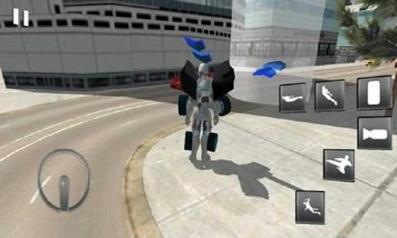 ֮λ(Flying Car Robot Simulator)