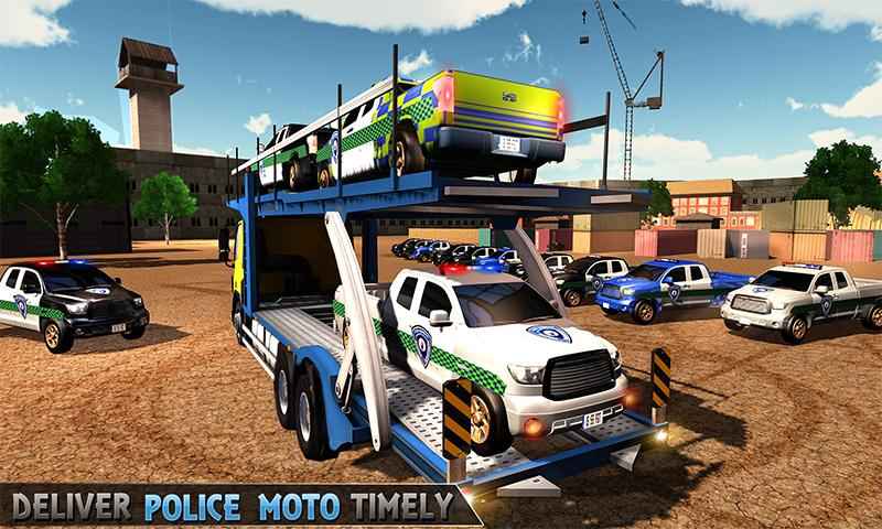 ԽҰģ(OffRoad Police USA Truck Transpo)