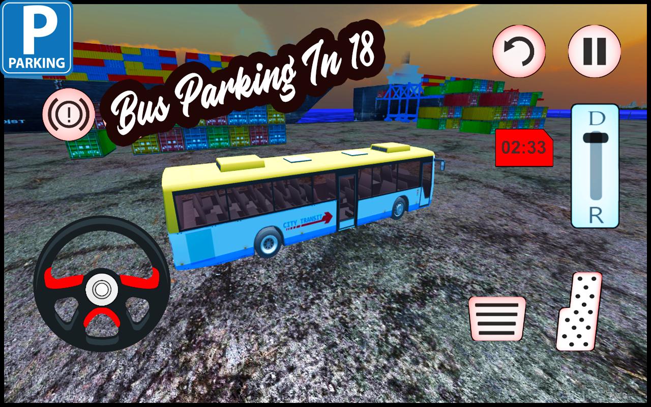 ʿͣģ2018(Bus Parking In 2018)