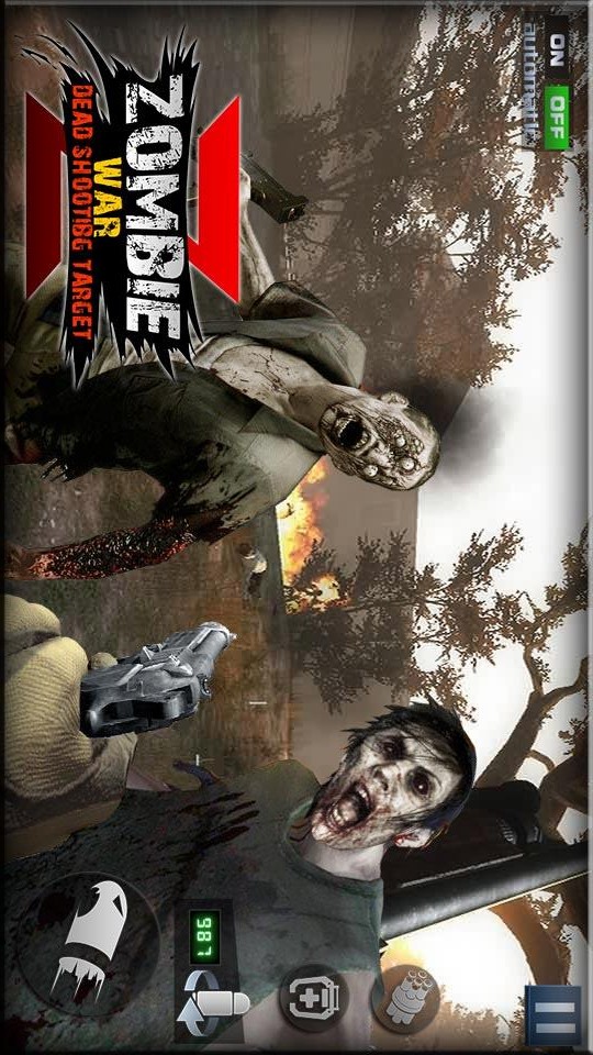 ĩ·ʬͻΧж޽ʯ(Zombie War Z : Dead shooting Tar)