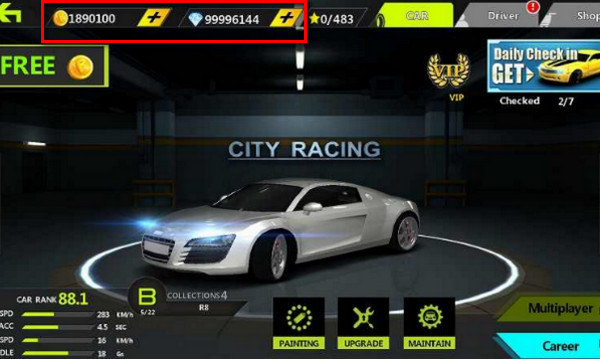 3D(City Racing 3D)