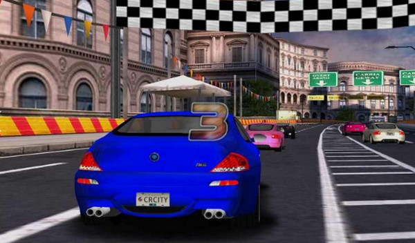 3D(City Racing 3D)