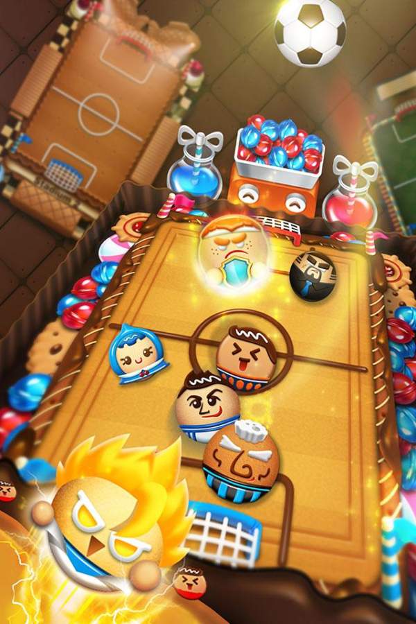 (Cookie Soccer)