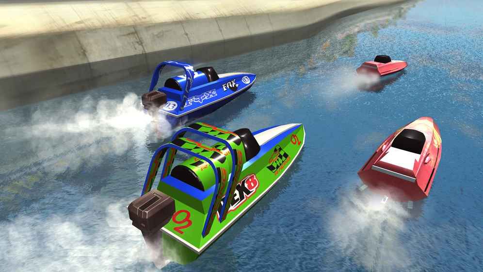 ֱͧ߾(Speed Boat Racing)