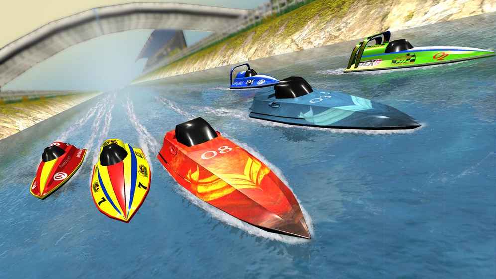 ֱͧ߾(Speed Boat Racing)