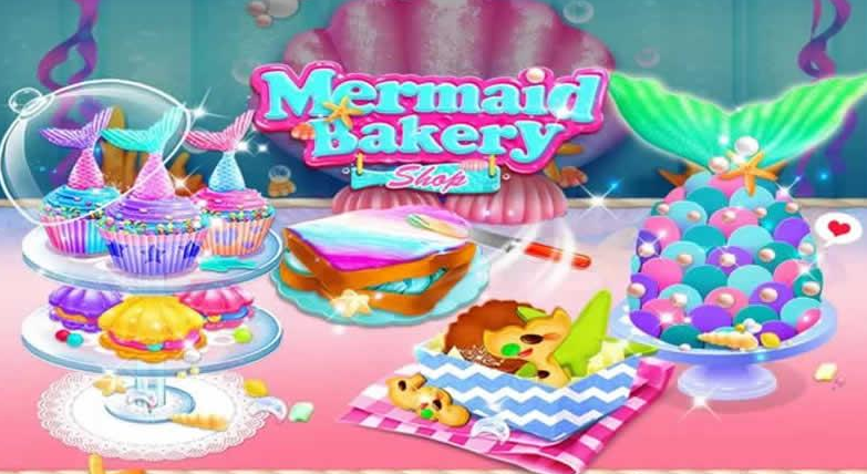 決ʦ(Sweet Mermaid Bakery Shop)
