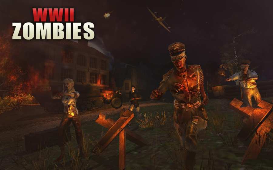 սʬ(World War Zombies)