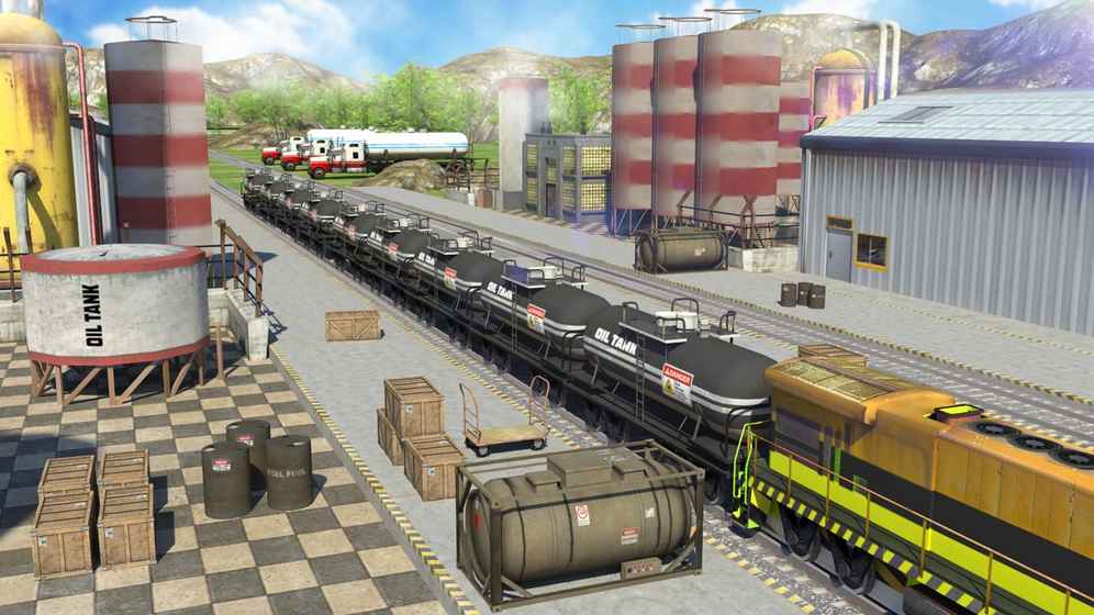 гģ޽(Oil Tanker Train Simulator)