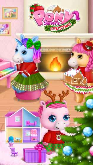 Сʥ(Pony Sisters Christmas)